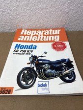 Honda CB750 K / F ab Baujahr 1979 Reparaturanleitung Bucheli 5026 - Gebraucht