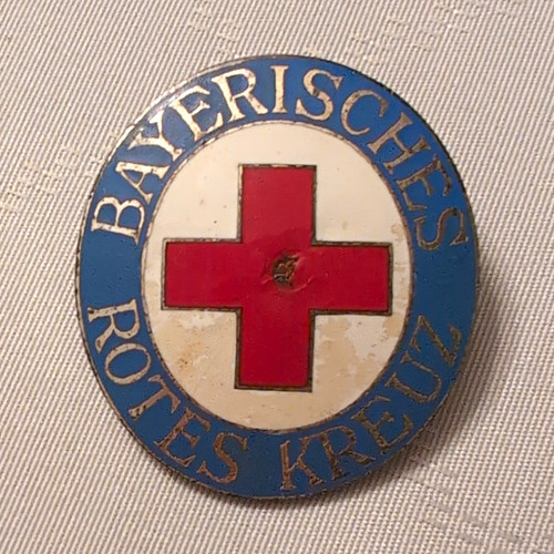 Rotes kreuz anstecknadel pin - rotes,