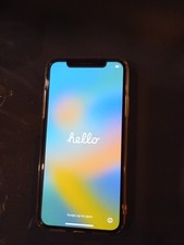 Apple iPhone X - 64GB - Silber