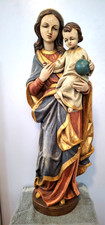 Holzfigur geschnitzt, Maria