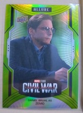 Daniel Brühl - Zemo - Green