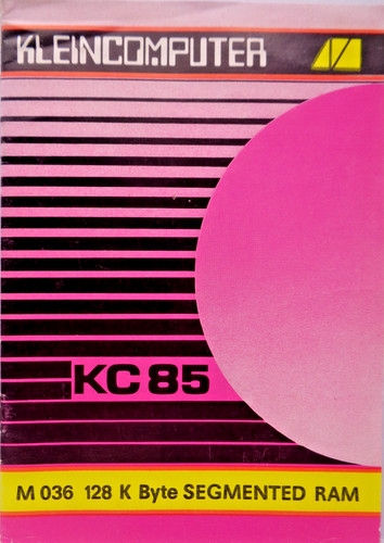 Robotron kc85 m036 - kc85, --