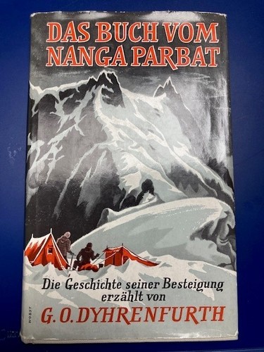 Das buch vom nanga - vom, parbat