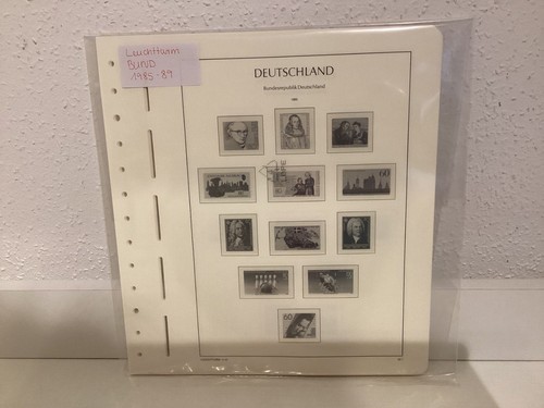 Leuchtturm bund 1985 - bund, 1985-89