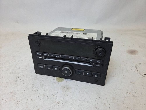 Saab ver2 2007 radio - saab, 9-3