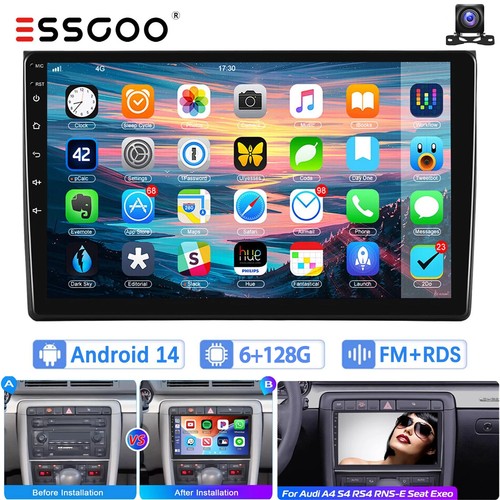 Android14 autoradio gps 128g - autoradio,