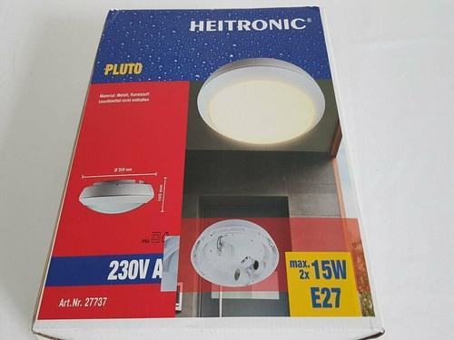 Heitronic deckenlampe rund - heitronic,