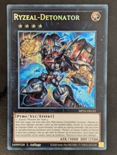 Ryzeal-Detonator MP25-DE121 Secret Rare DE NM YUGIOH