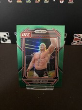 2023 UFC Prizm Brock Lesnar GRÜN Prizm #143 Schwergewicht MMA WWE Superstar B1-T5