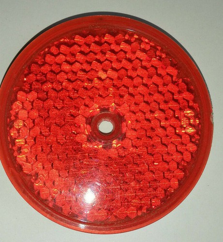 Rotes katzenauge rücklicht - rotes,