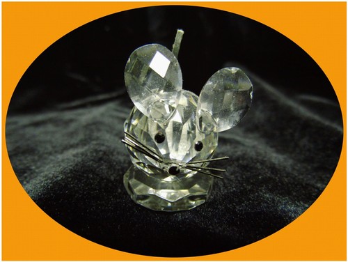 Swarovski 183272 replika - replika, maus
