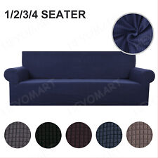 Sofabezug Überzug Abdeckung Für 1-4 Sitzer L Form Couch Sofahusse Ecksofa Sofa