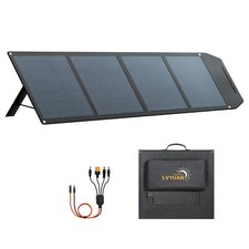 Solarpanel 120W 200W 300W 400W Faltbar Tragbar Solarmodul Wohnmobil Camping RV
