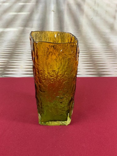 Mundgeblasene vase aus glas - vase,