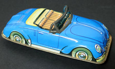 Alter VW Käfer Cabrio Auto Blechauto Blechspielzeug Volkswagen beetle J. Höfler