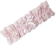 Braut strumpfband zartrosa - , braut-strumpfband