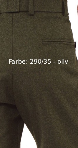 Kniebundhose luchs aus - kniebundhose, loden