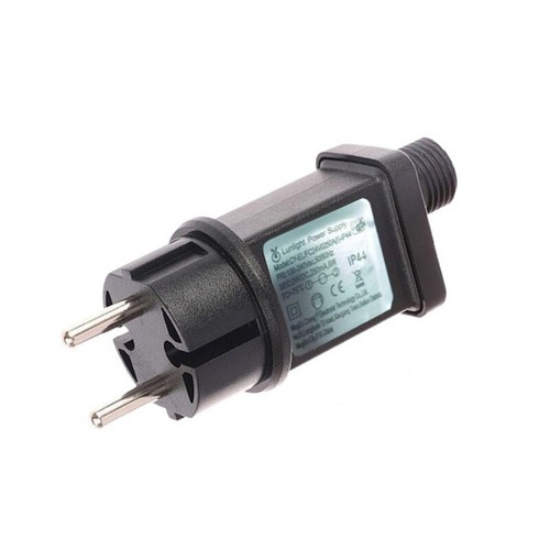 Trafo stecker mit timer 24v - stecker,