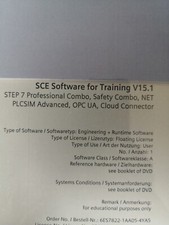 SCE Software For Training