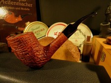 Savinelli Autograph hand made  Estate Pfeife  smoking pipe  pipa Rauchfertig!