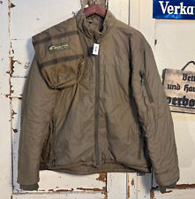 Orig. NL Armee Carinthia G-Loft -20°C Thermojacke Windbreaker Gr. M oliv #2016
