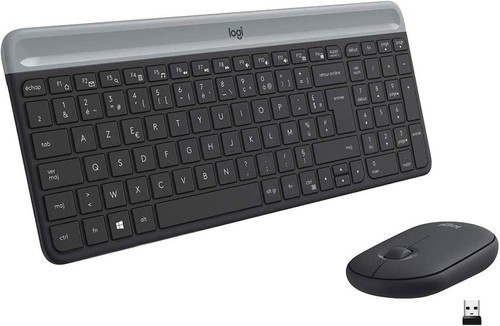 Logitech mk470 slim - slim, combo