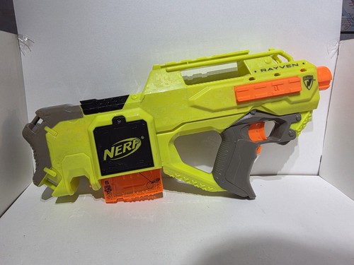 Nerf strike rayven blaster - n-strike,