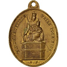 Frankreich medaille second - frankreich,, medaille,