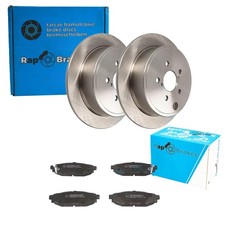 RAP BRAKES BREMSENSET HINTEN