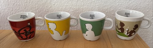 Kaffeetasse douwe egberts - 4x,