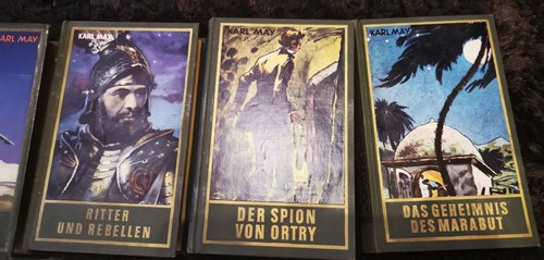 Karl may büchersammlung - karl,