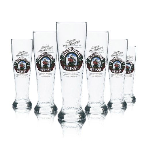 Kuchlbauer weisse glas 5l - 6x, 0,5l