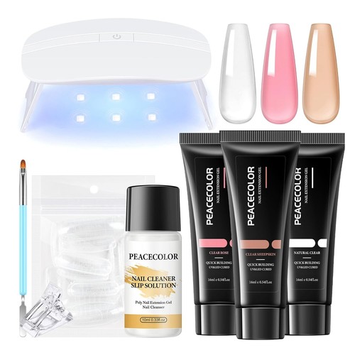 Nagelset poly gel starterset - nagelset,