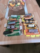 Berliner TT Bahnen Güterwagen und Kesselwagen 10 Mal Im Konvulut In Original Ver