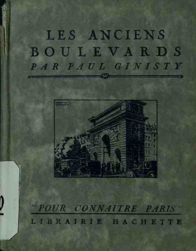 Les anciens boulevards - les,