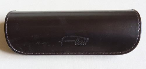 Flair brillenetui schwarz - schwarz, +