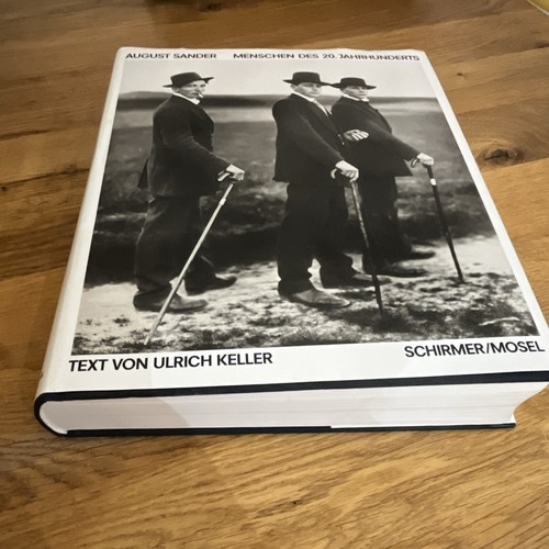 Schirmer mosel august sander - august,