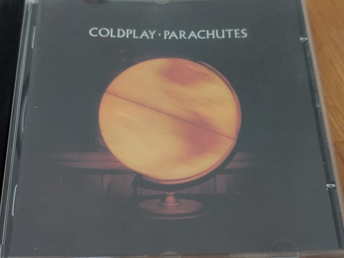 Coldplay parachutes 2000 - coldplay,