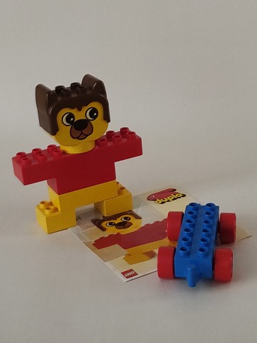 Lego duplo 2331 - duplo, (sehr