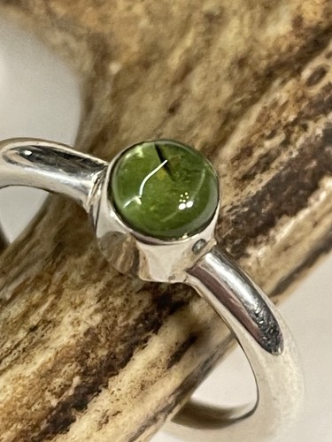 Vintage robuster peridot ring - vintage,