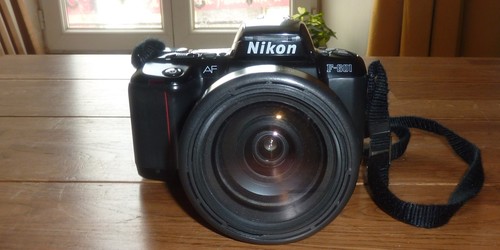 Kamera nikon 601 objektiv - kamera,