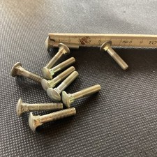 Schlossschrauben M6 30 mm DDR  Anhänger ESKA  20 Stück =1Preis