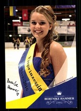 Berenike Hammer Eisprinzessin 2014-2016 Original Signiert # BC 225891