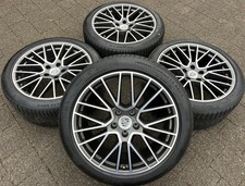 4 ORIGINAL 21" ALU WINTERRÄDER PORSCHE CAYENNE 9YA CONTINENTAL RDKS FREIHAUS