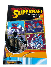 Superman Rückkehr Teil 2 Zustand 1  siehe Fotos Deutsch Carlsen 1994/95