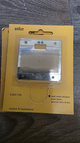 Original braun scherfolie - braun,