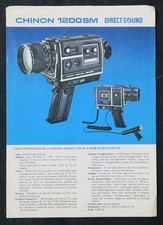 Kamerakatalog CHINON 1200 SM