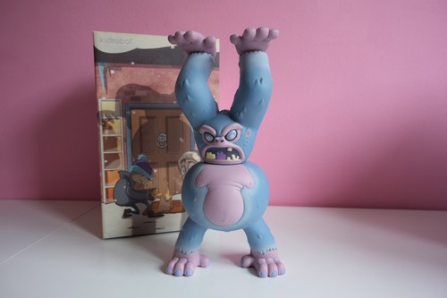 Yeti dunny kidrobot - yeti,
