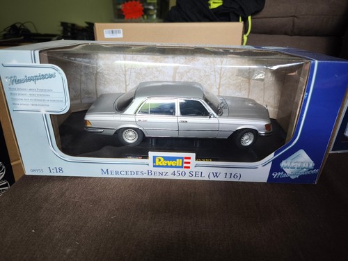 Mercedes benz 450sel w116 - mercedes,