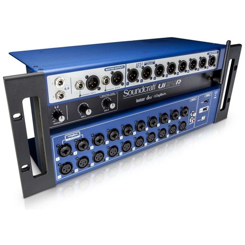 Neu soundcraft ui24r - soundcraft,